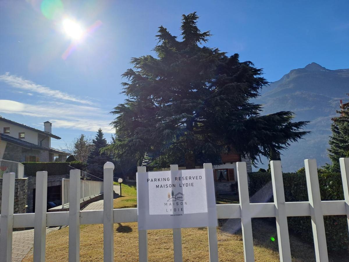 Maison Lydie Saint-Vincent Εξωτερικό φωτογραφία